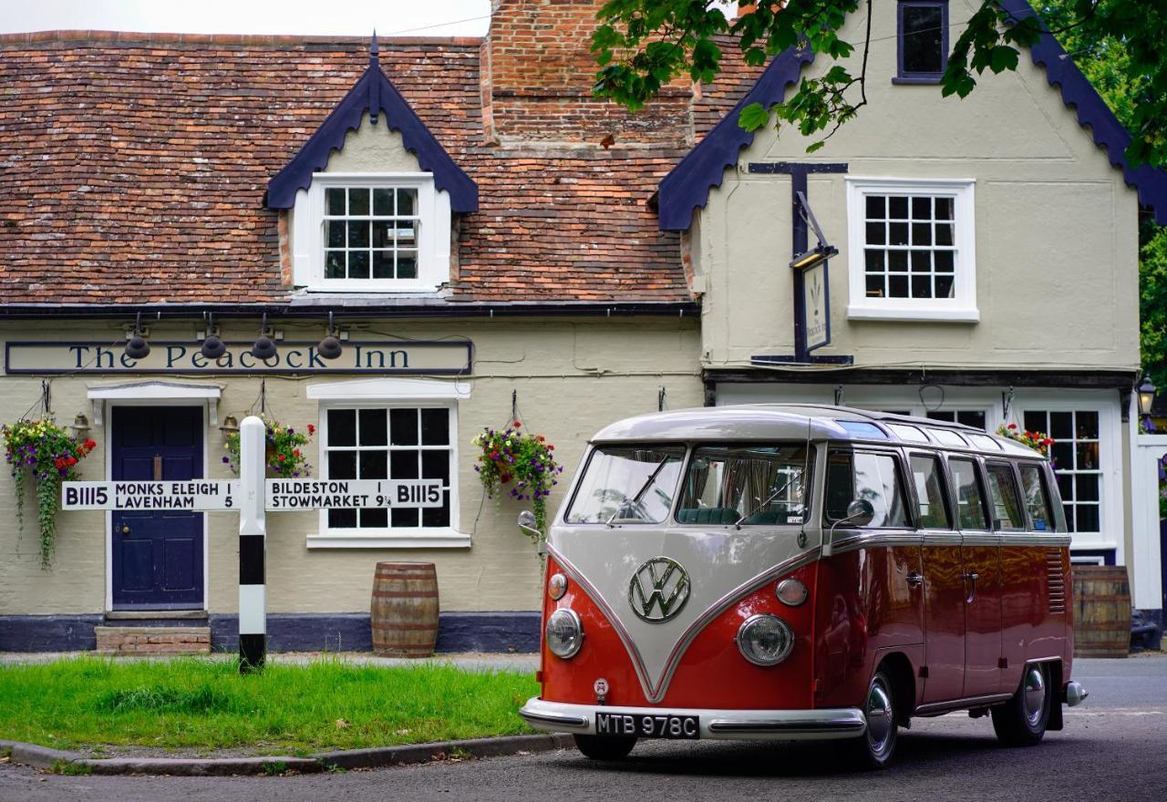 The Peacock Inn Chelsworth Bagian luar foto