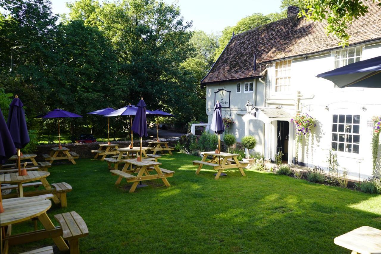 The Peacock Inn Chelsworth Bagian luar foto